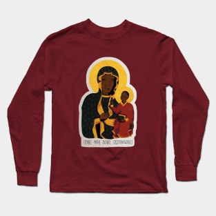 Matki Boskiej Częstochowskiej Long Sleeve T-Shirt